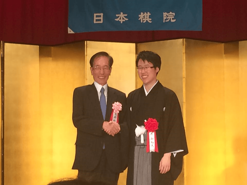 井山祐太棋士の画像