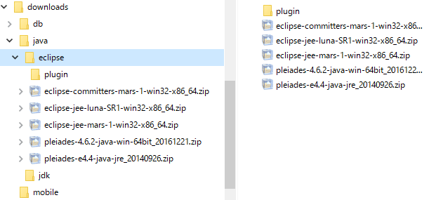 ディレクトリ階層概略画像